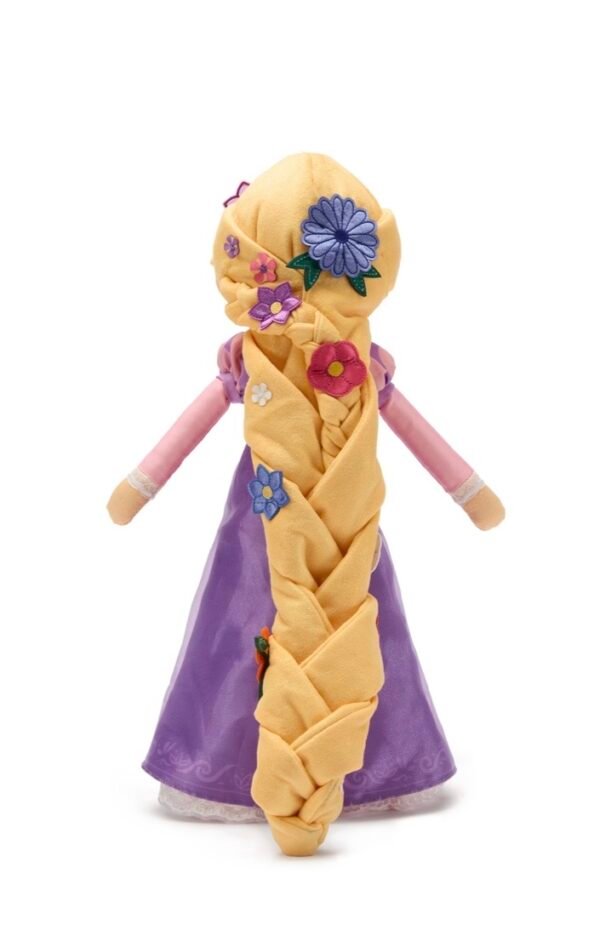 Muñeca peluche Rapunzel 15.º aniversario, Enredados (41 cm) Disney Parks