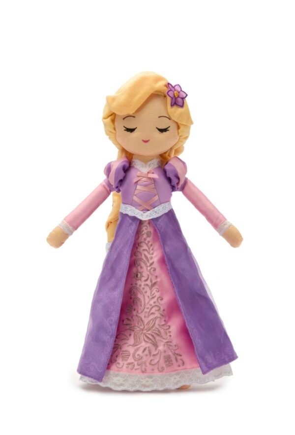 Muñeca peluche Rapunzel 15.º aniversario, Enredados (41 cm) Disney Parks