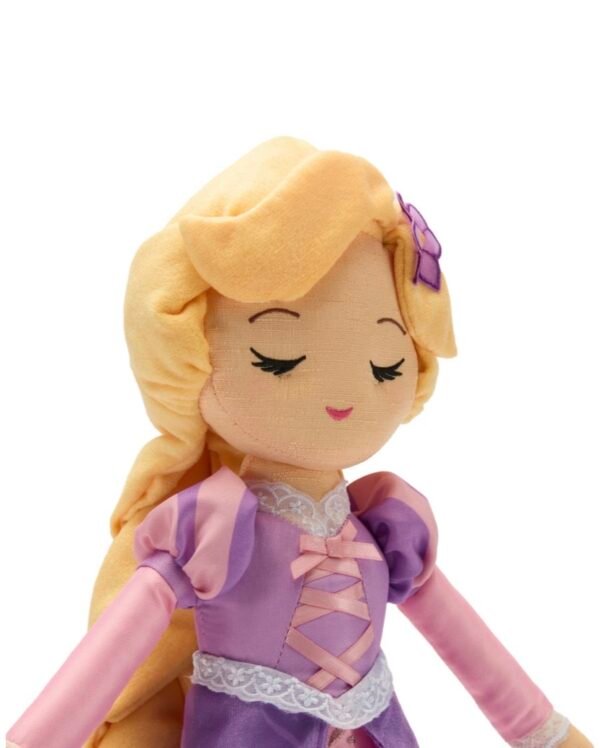Muñeca peluche Rapunzel 15.º aniversario, Enredados (41 cm) Disney Parks