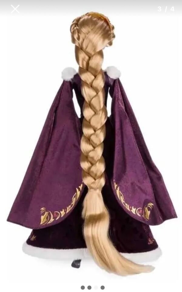 Rapunzel Tangled Muñeca 29cm Ed Especial Holiday 2021 Disney store