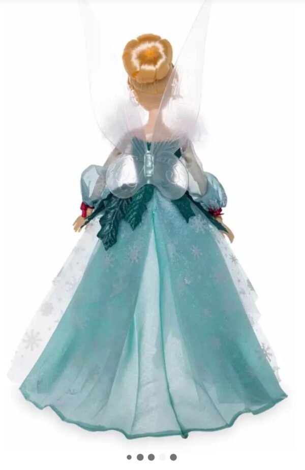 Tinkerbell Muñeca 29cm Navidad Holiday 2022 Ed Especial Disney Store