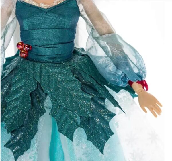 Tinkerbell Muñeca 29cm Navidad Holiday 2022 Ed Especial Disney Store