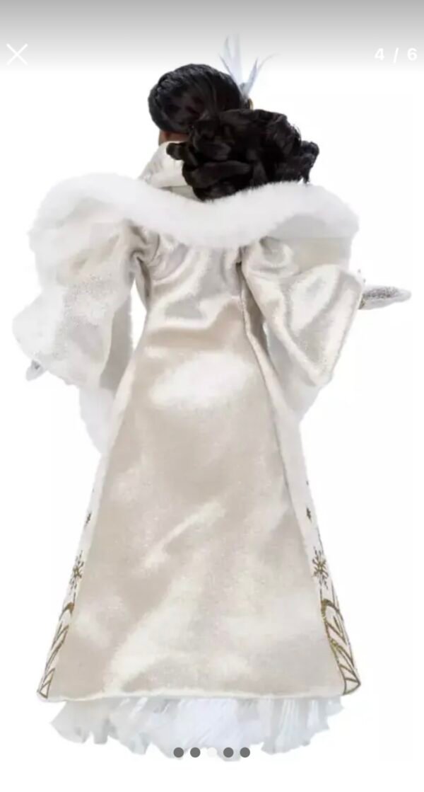 Tiana La Princesa y el sapo Muñeca 28cm Navidad Holiday 2023 Ed Especial Disney